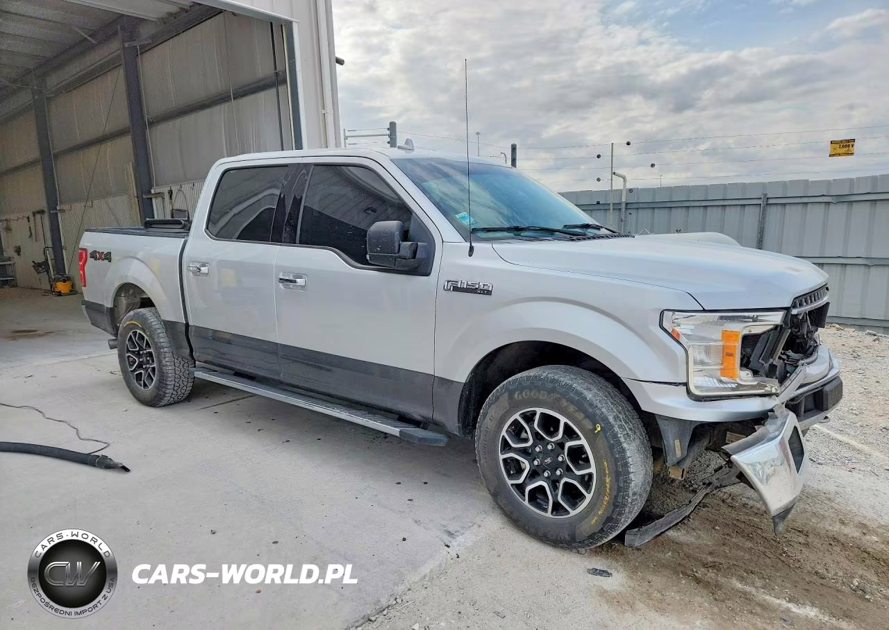 2018 Ford F150 Supercrew VIN:1FTEW1EG4JKG04432 - 4