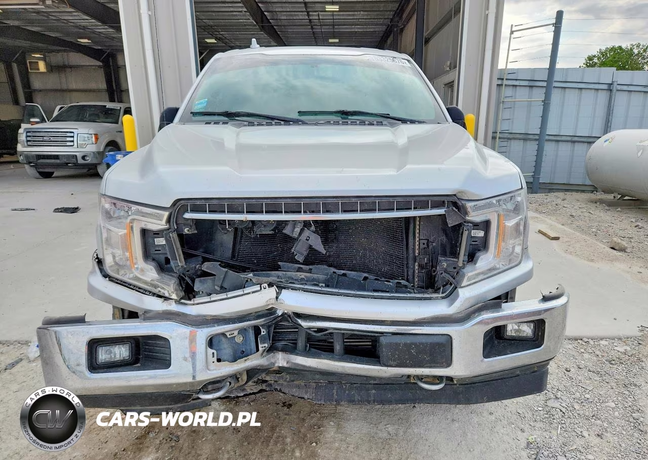 2018 Ford F150 Supercrew VIN:1FTEW1EG4JKG04432 - 5