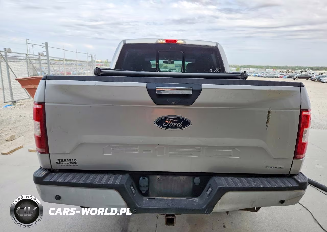 2018 Ford F150 Supercrew VIN:1FTEW1EG4JKG04432 - 6