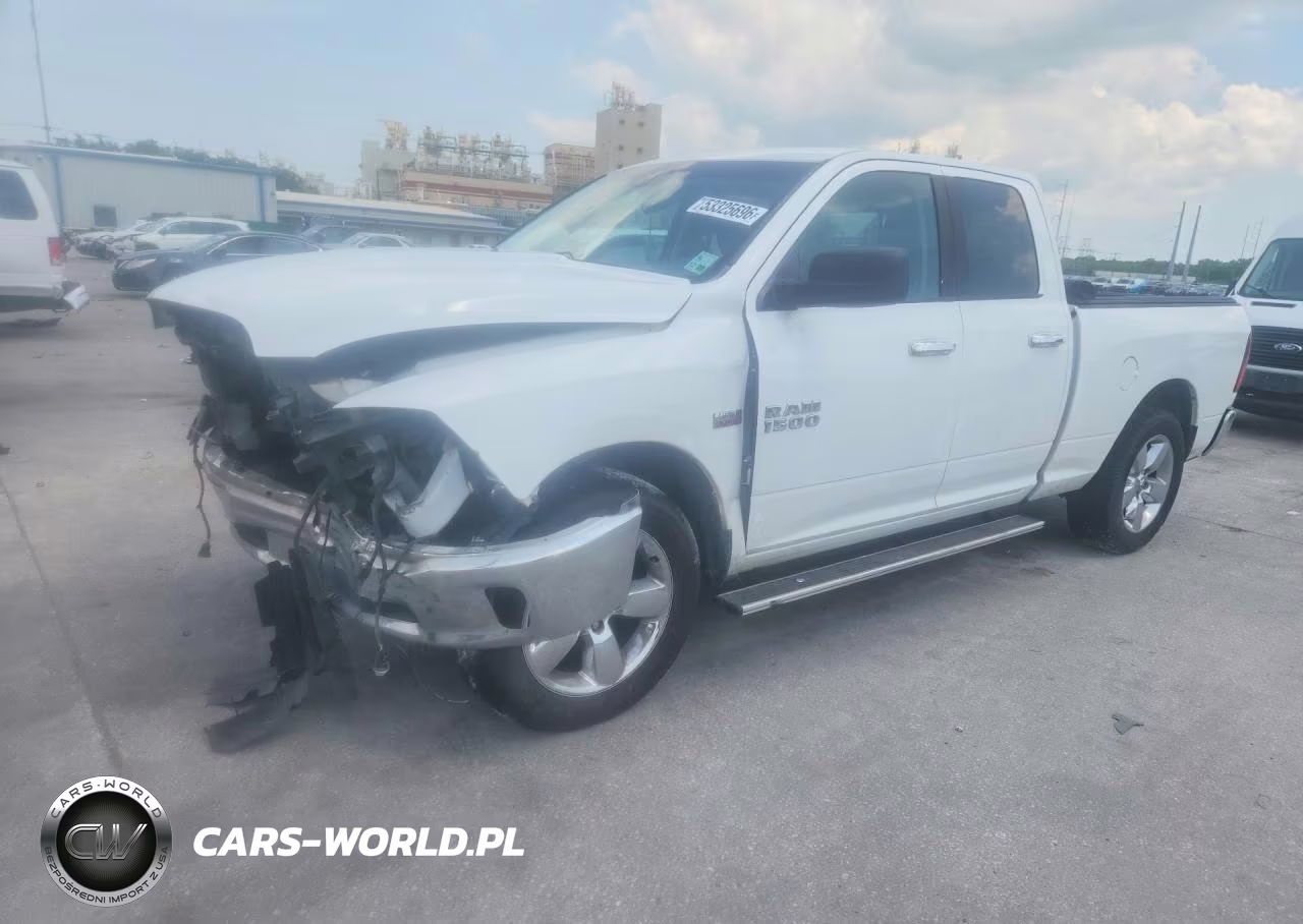 2016 Ram 1500 Slt – zdjęcie 1 z 12