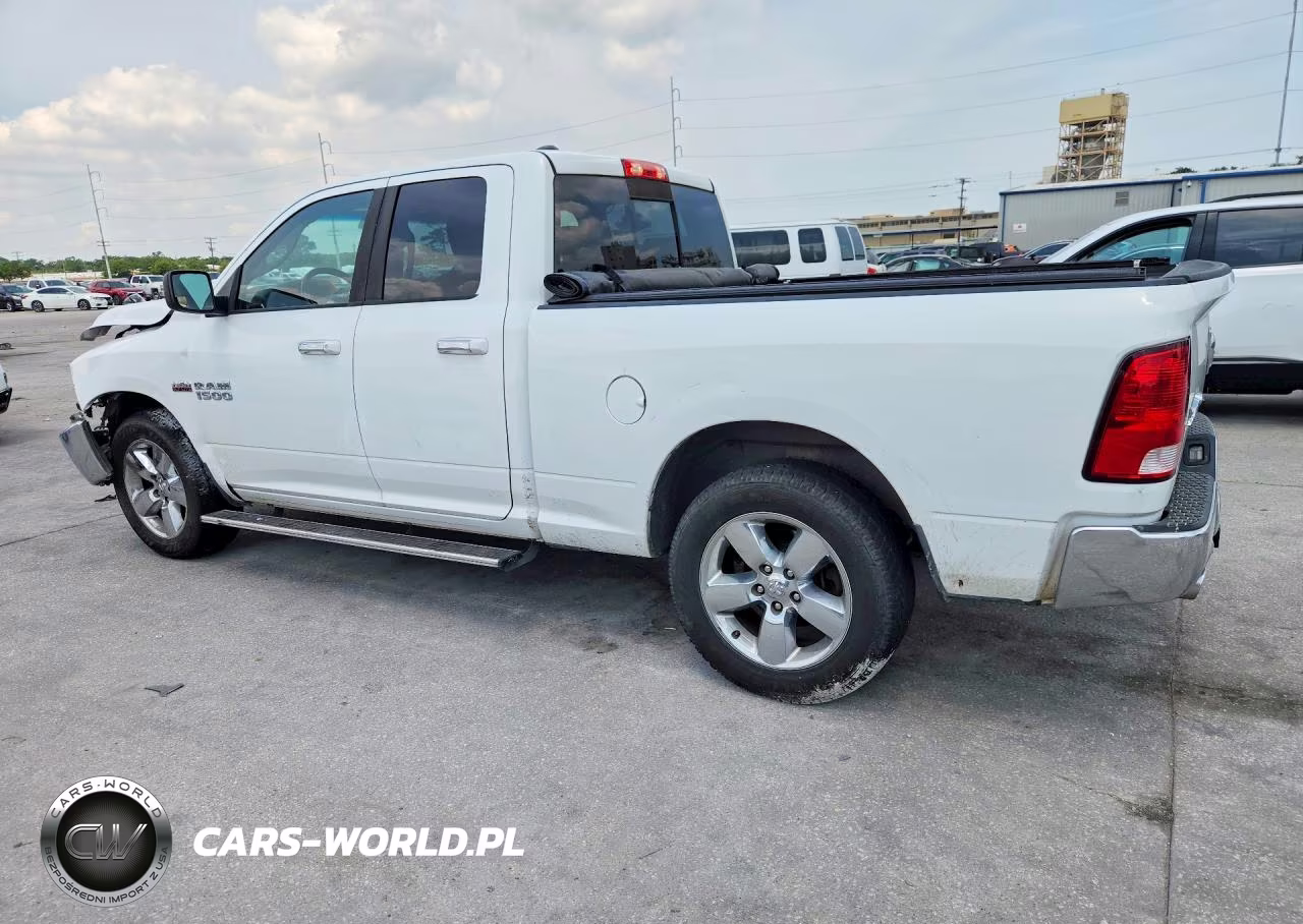 2016 Ram 1500 Slt VIN:1C6RR6GT0GS221068 - 2