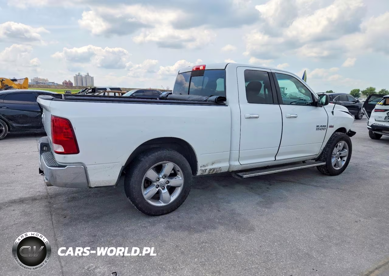 2016 Ram 1500 Slt VIN:1C6RR6GT0GS221068 - 3
