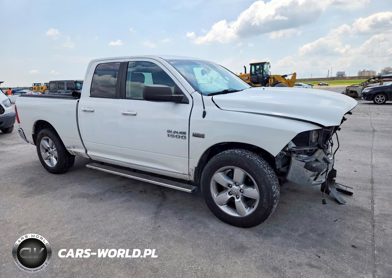 2016 Ram 1500 Slt VIN:1C6RR6GT0GS221068 - 4
