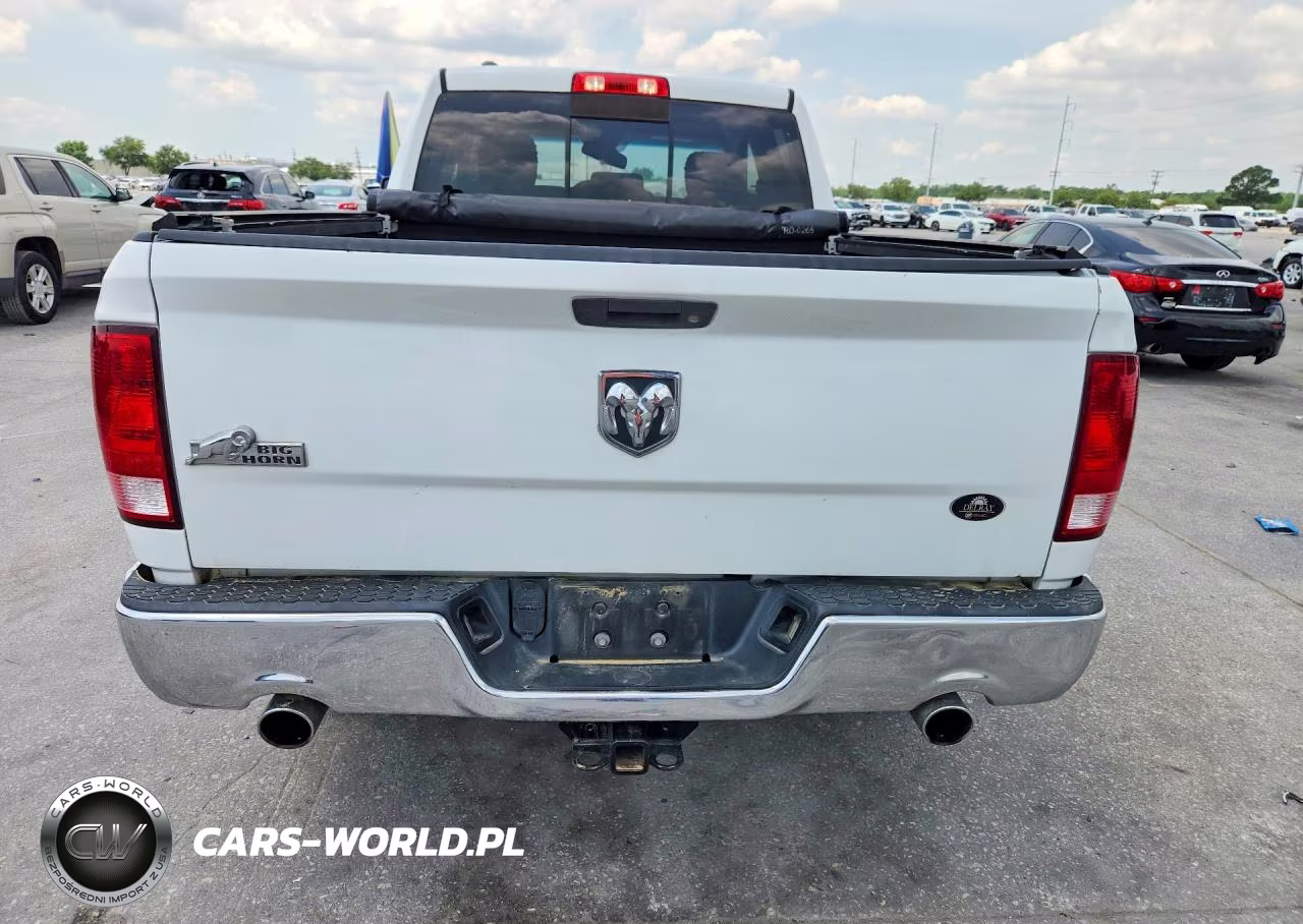 2016 Ram 1500 Slt VIN:1C6RR6GT0GS221068 - 6
