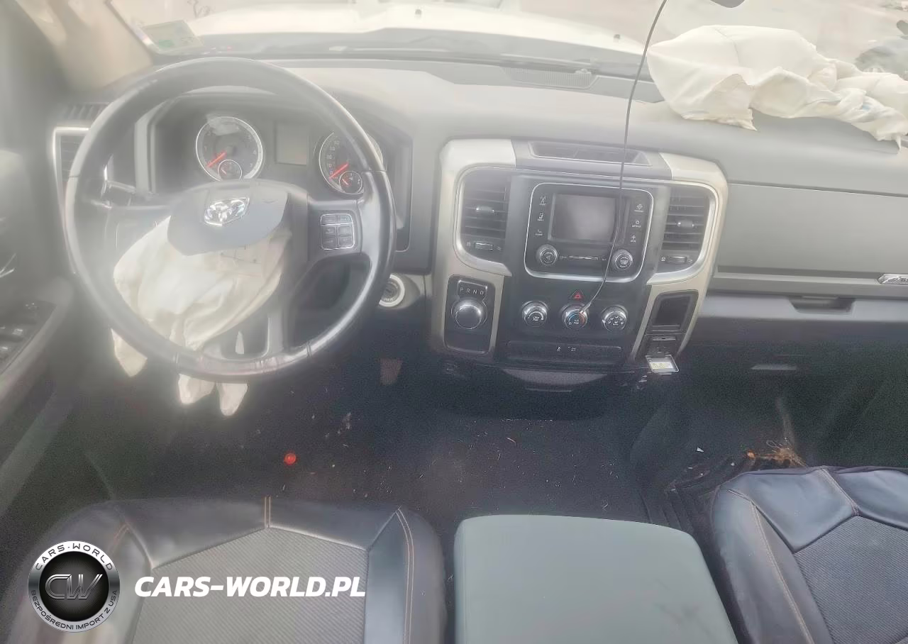 2016 Ram 1500 Slt VIN:1C6RR6GT0GS221068 - 8