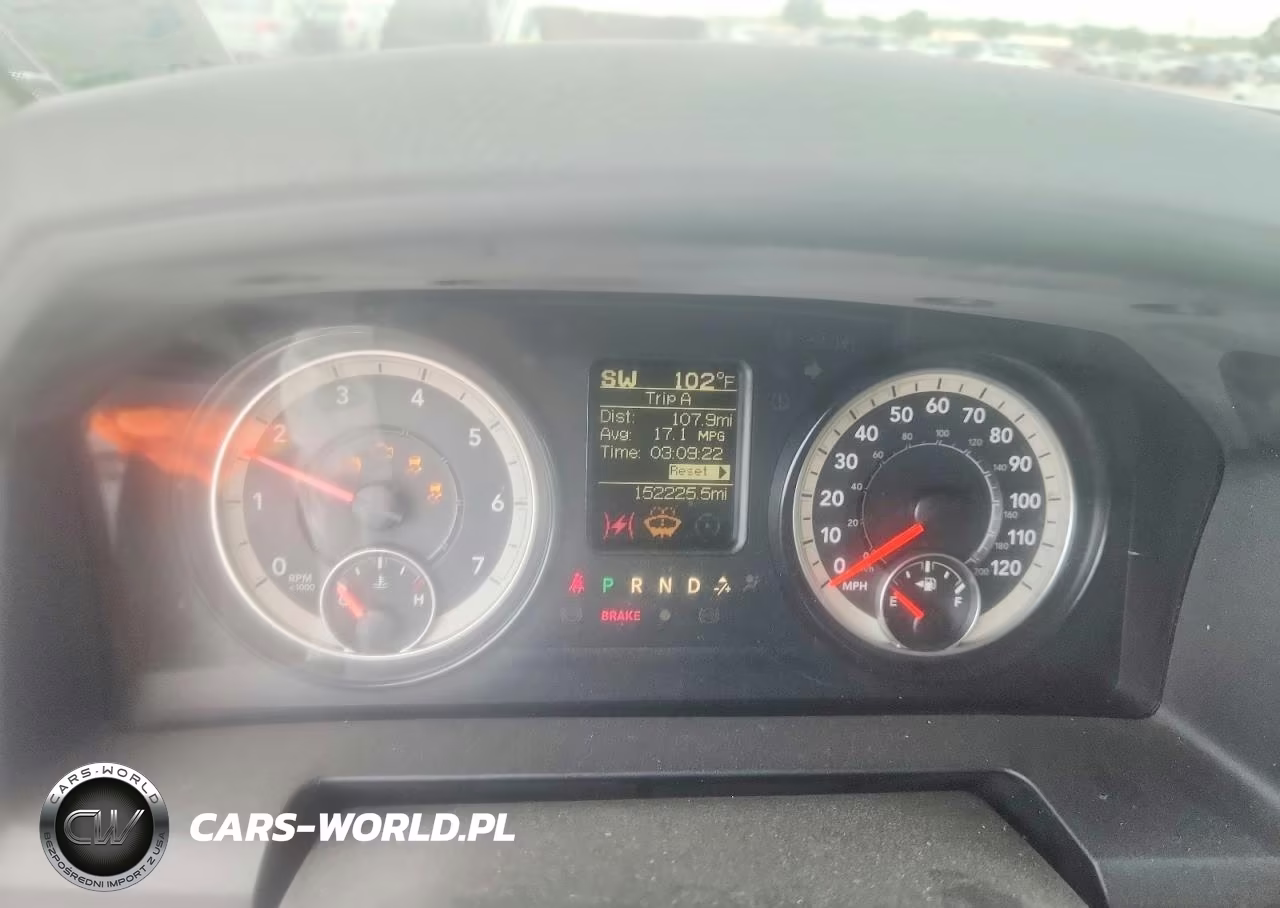 2016 Ram 1500 Slt VIN:1C6RR6GT0GS221068 - 9