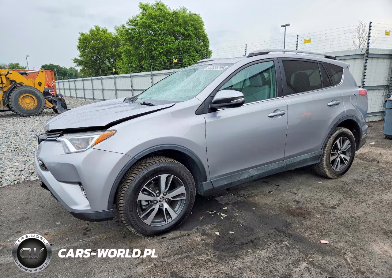 2017 Toyota Rav4 Xle