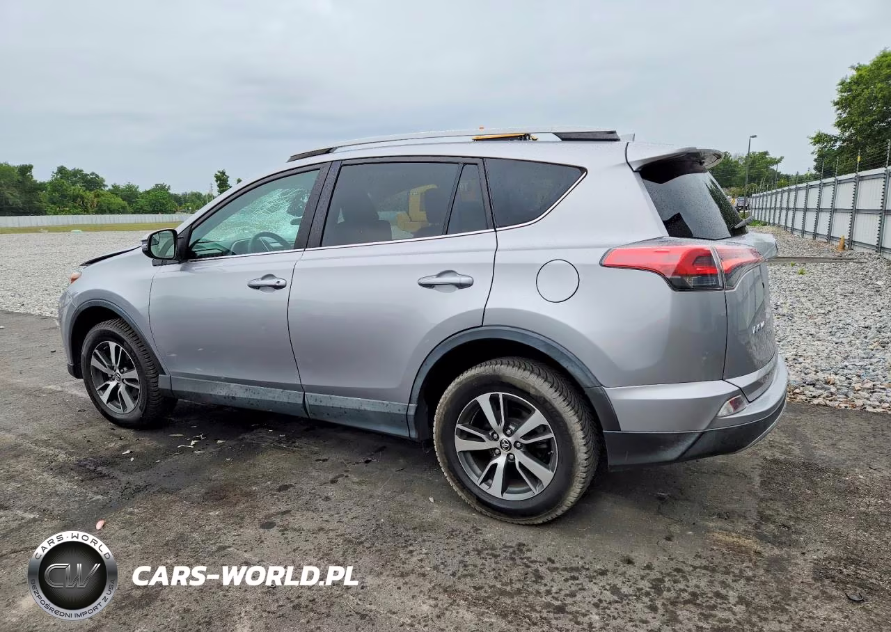 2017 Toyota Rav4 Xle VIN:2T3WFREV1HW343005 - 2