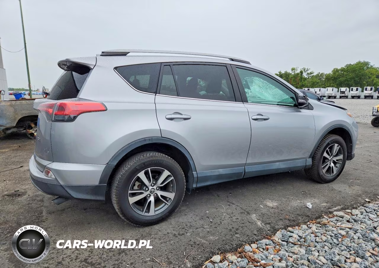 2017 Toyota Rav4 Xle VIN:2T3WFREV1HW343005 - 3