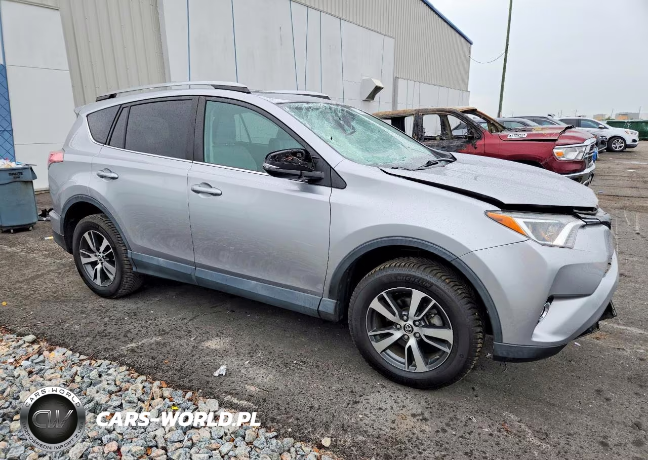 2017 Toyota Rav4 Xle VIN:2T3WFREV1HW343005 - 4
