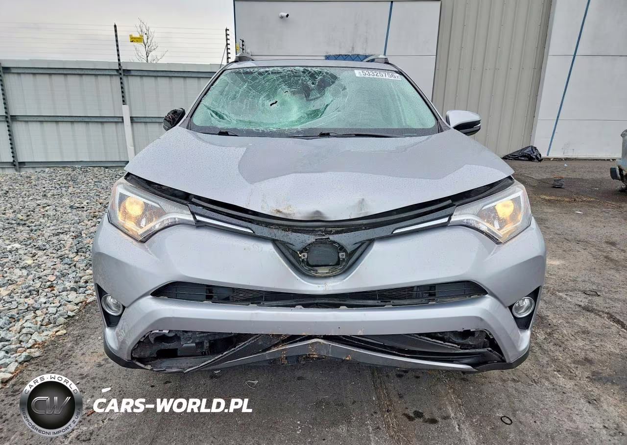 2017 Toyota Rav4 Xle VIN:2T3WFREV1HW343005 - 5