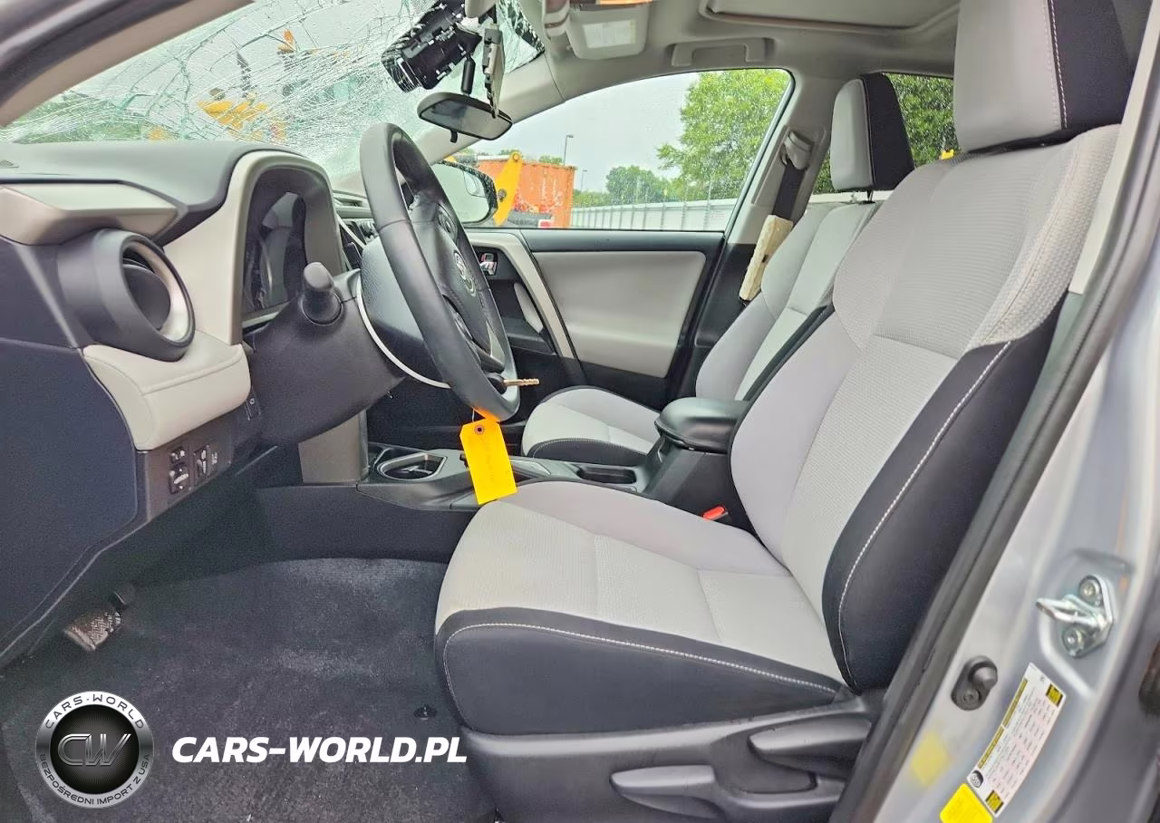 2017 Toyota Rav4 Xle VIN:2T3WFREV1HW343005 - 7