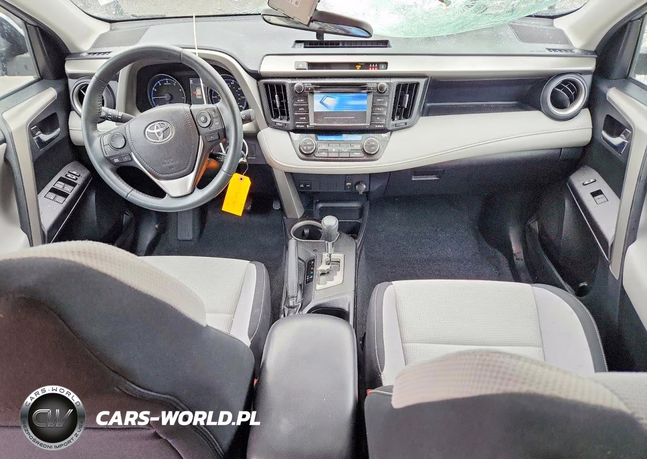 2017 Toyota Rav4 Xle VIN:2T3WFREV1HW343005 - 8