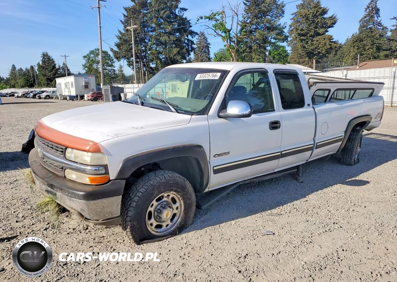 1999 Chevrolet Silverado K2500