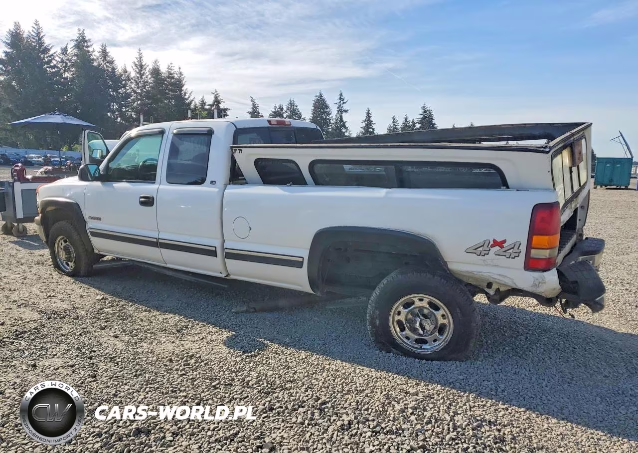 1999 Chevrolet Silverado K2500 VIN:1GCGK29U4XE179778 - 2