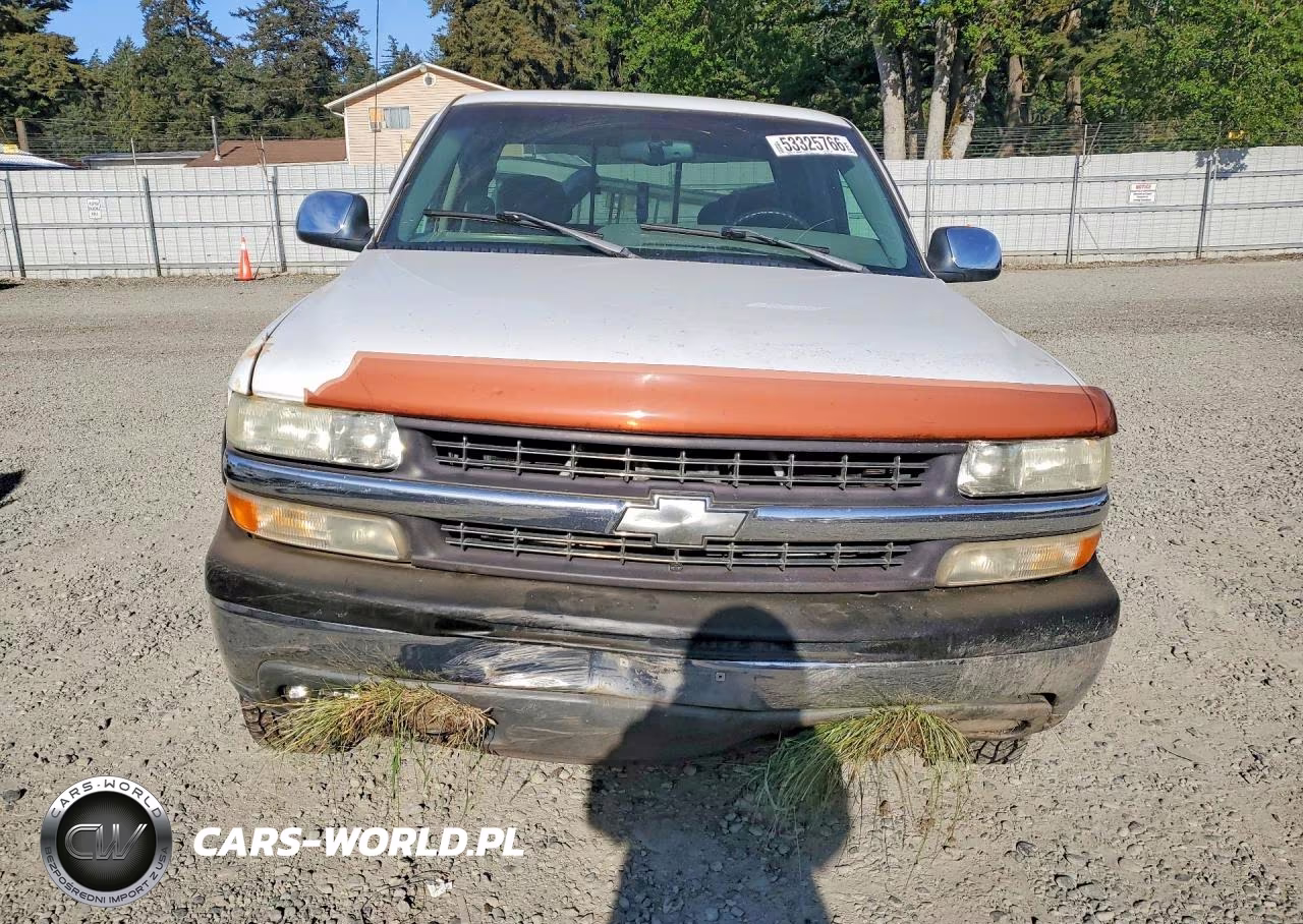 1999 Chevrolet Silverado K2500 VIN:1GCGK29U4XE179778 - 5