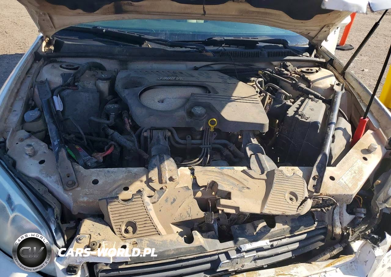 2006 Chevrolet Impala Lt VIN:2G1WC581569171720 - 11