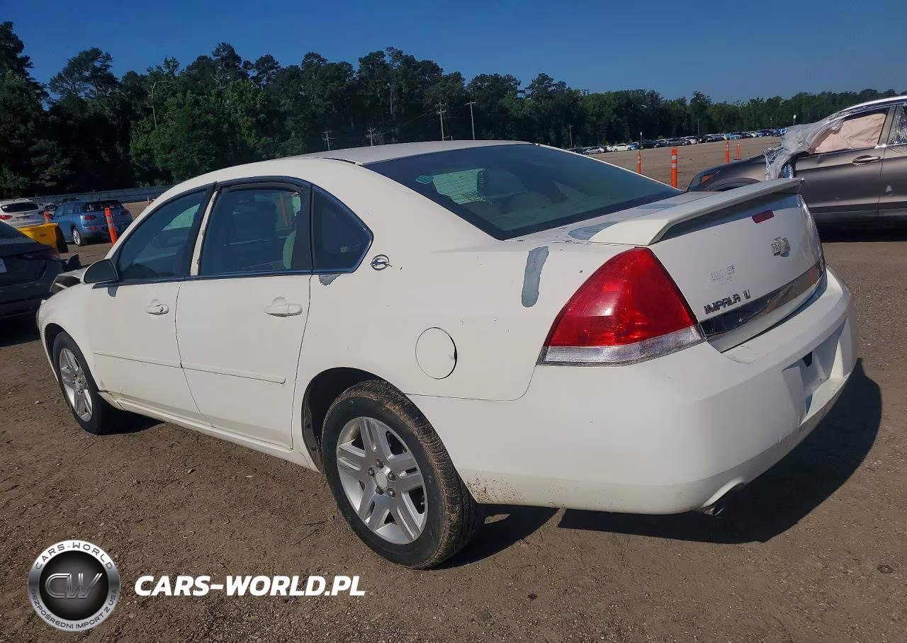 2006 Chevrolet Impala Lt VIN:2G1WC581569171720 - 2