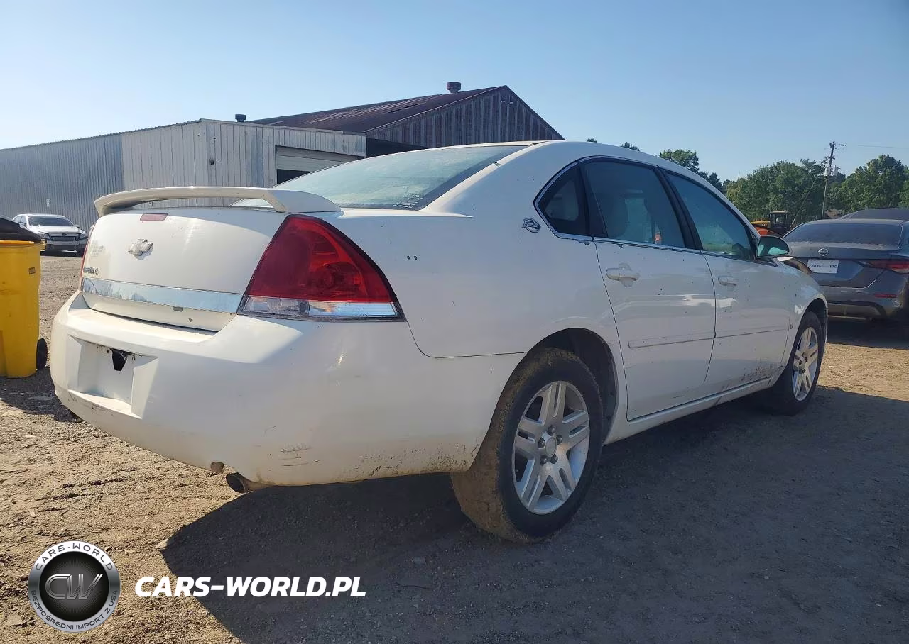 2006 Chevrolet Impala Lt VIN:2G1WC581569171720 - 3