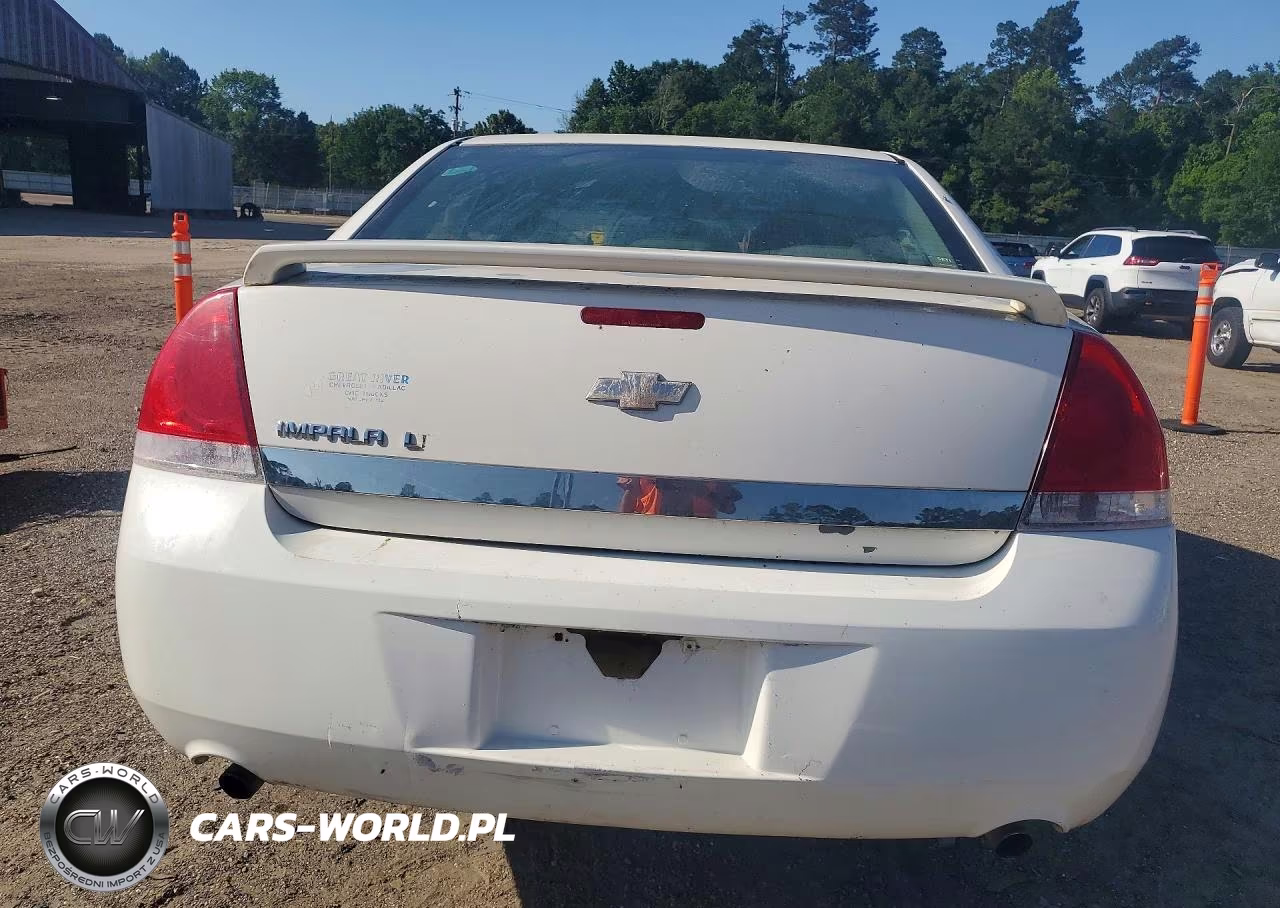 2006 Chevrolet Impala Lt VIN:2G1WC581569171720 - 6