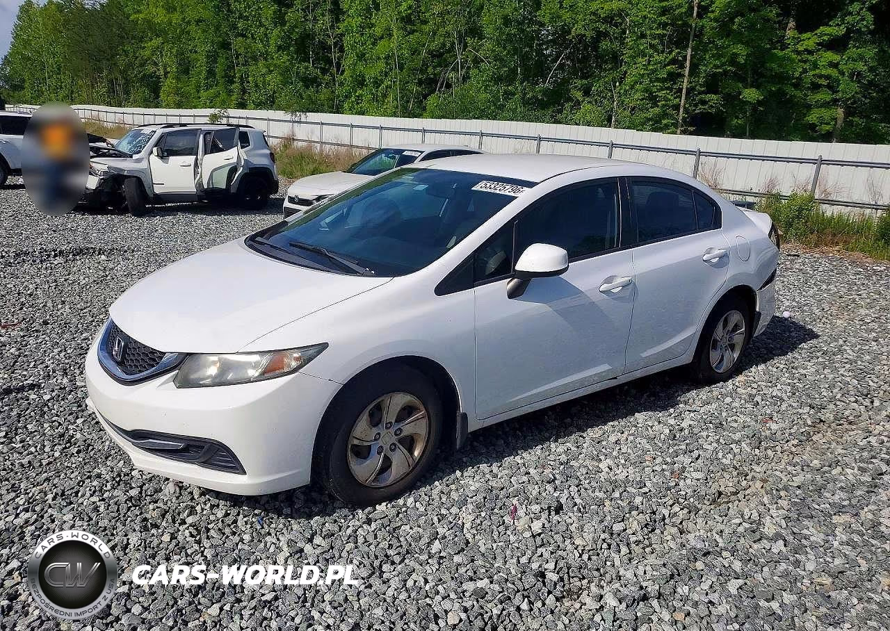 2013 Honda Civic Lx – zdjęcie 1 z 12