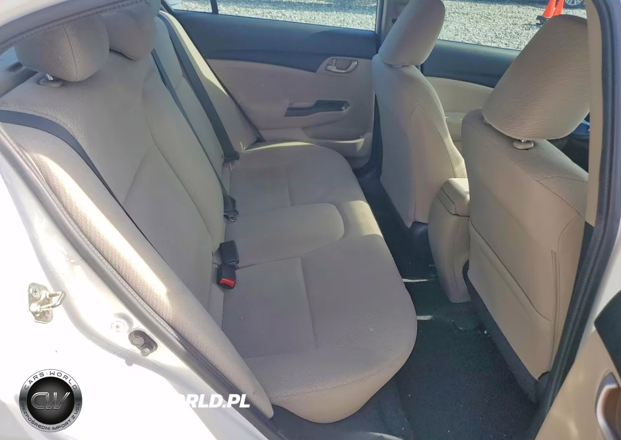 2013 Honda Civic Lx VIN:19XFB2F50DE003111 - 10