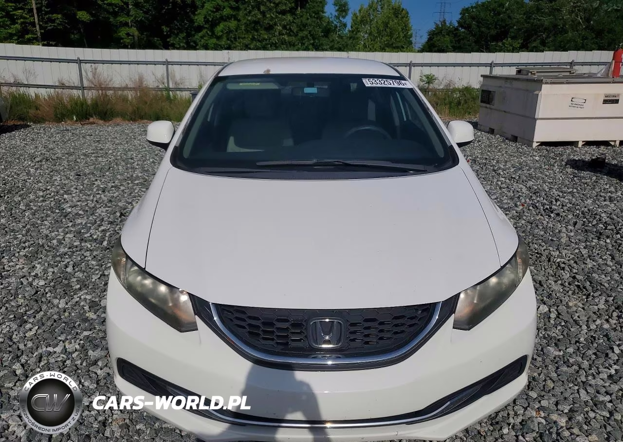 2013 Honda Civic Lx VIN:19XFB2F50DE003111 - 5