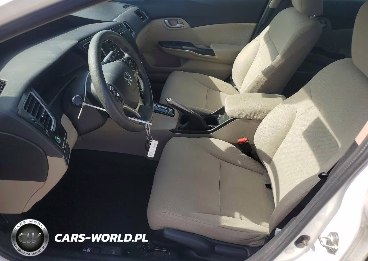 2013 Honda Civic Lx VIN:19XFB2F50DE003111 - 7