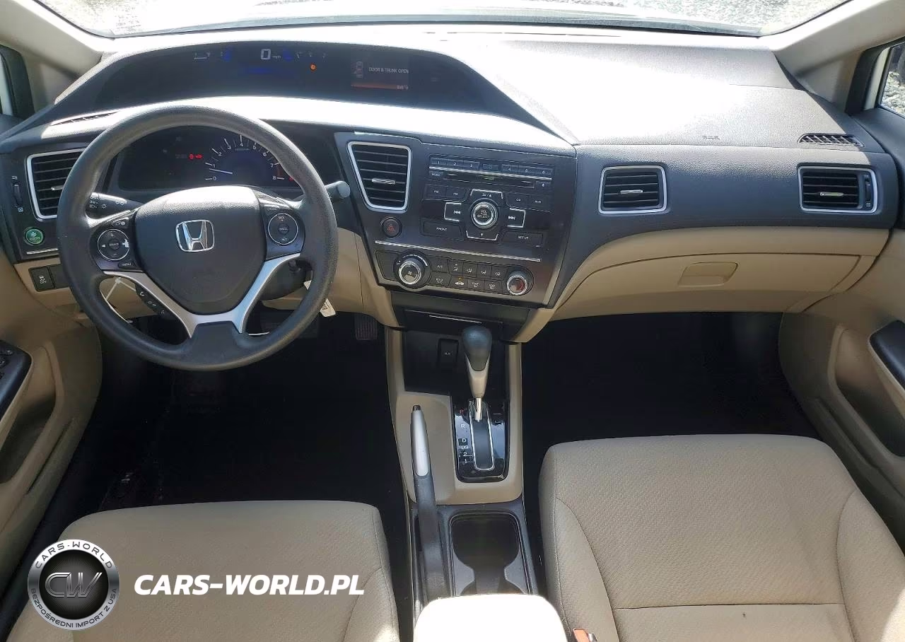 2013 Honda Civic Lx VIN:19XFB2F50DE003111 - 8
