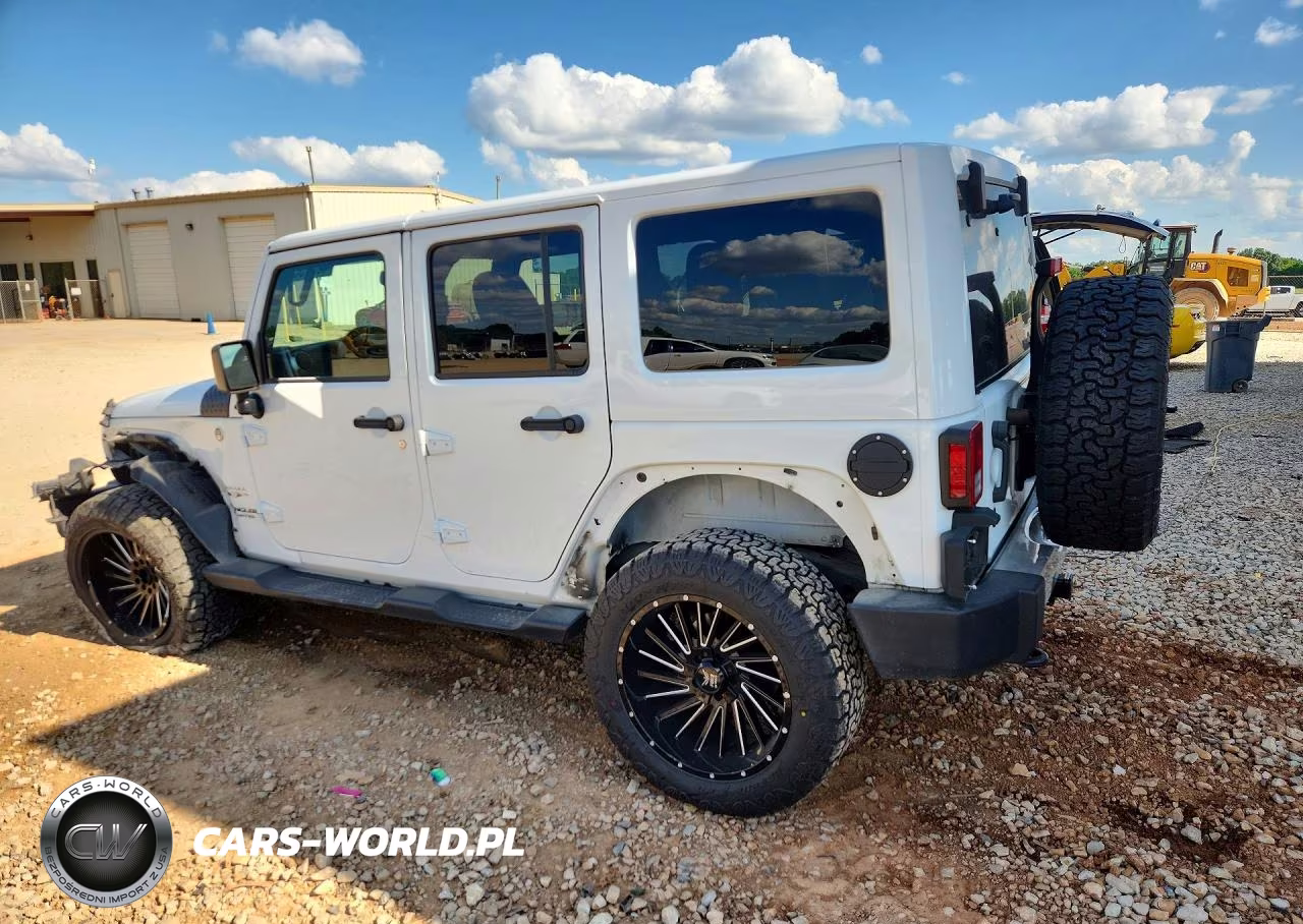 2017 Jeep Wrangler Unlimited Sahara VIN:1C4BJWEG2HL554844 - 2