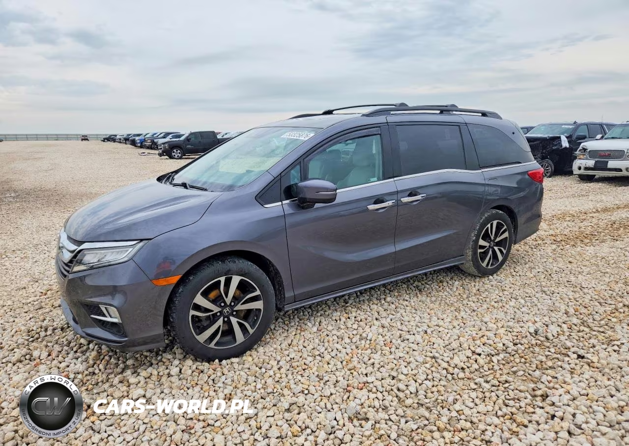 2020 Honda Odyssey Elite – zdjęcie 1 z 13