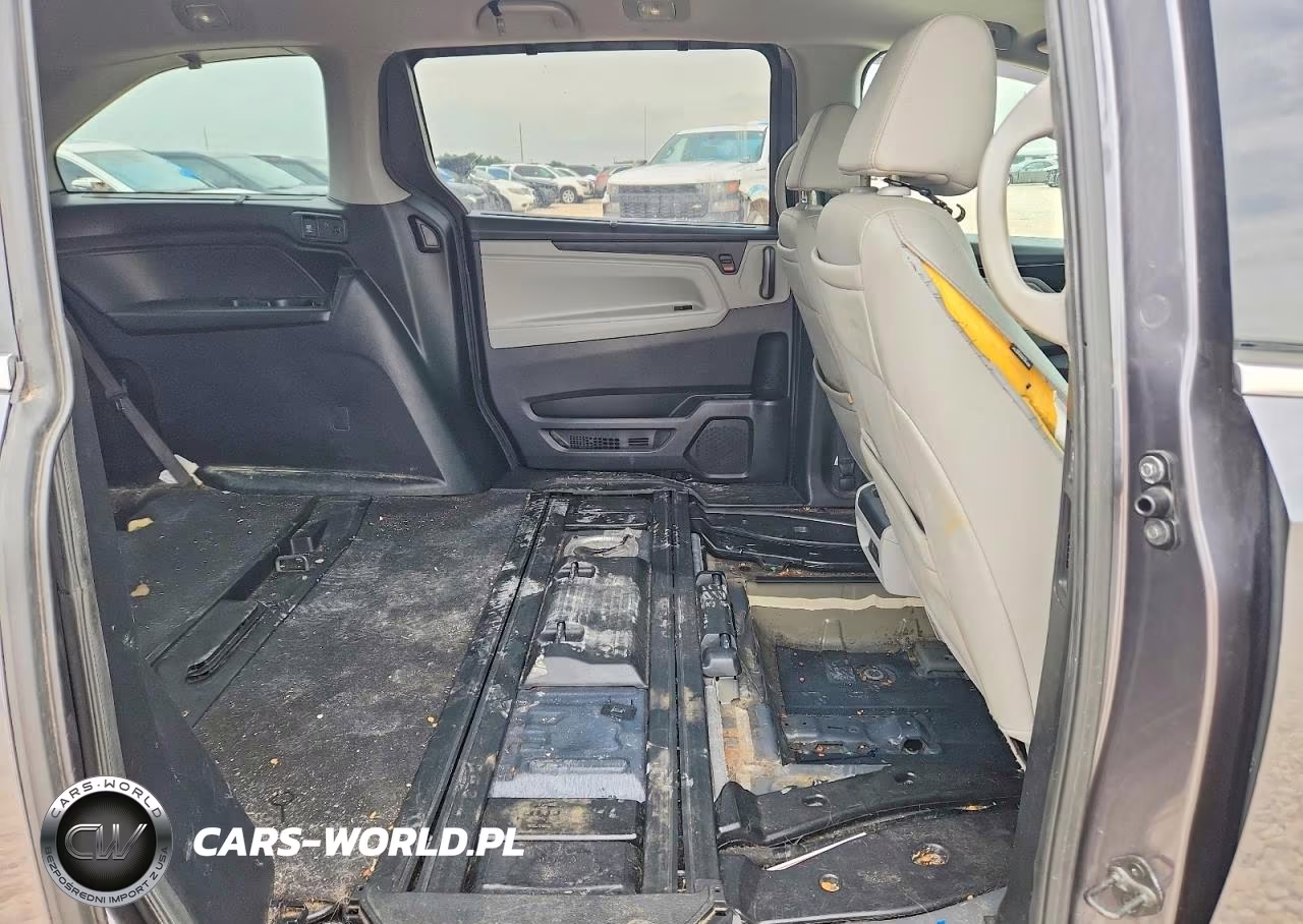 2020 Honda Odyssey Elite VIN:5FNRL6H96LB059998 - 11