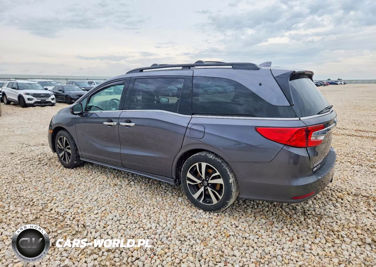 2020 Honda Odyssey Elite VIN:5FNRL6H96LB059998 - 2