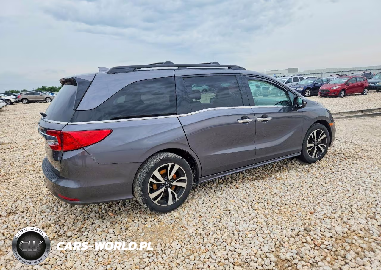 2020 Honda Odyssey Elite VIN:5FNRL6H96LB059998 - 3