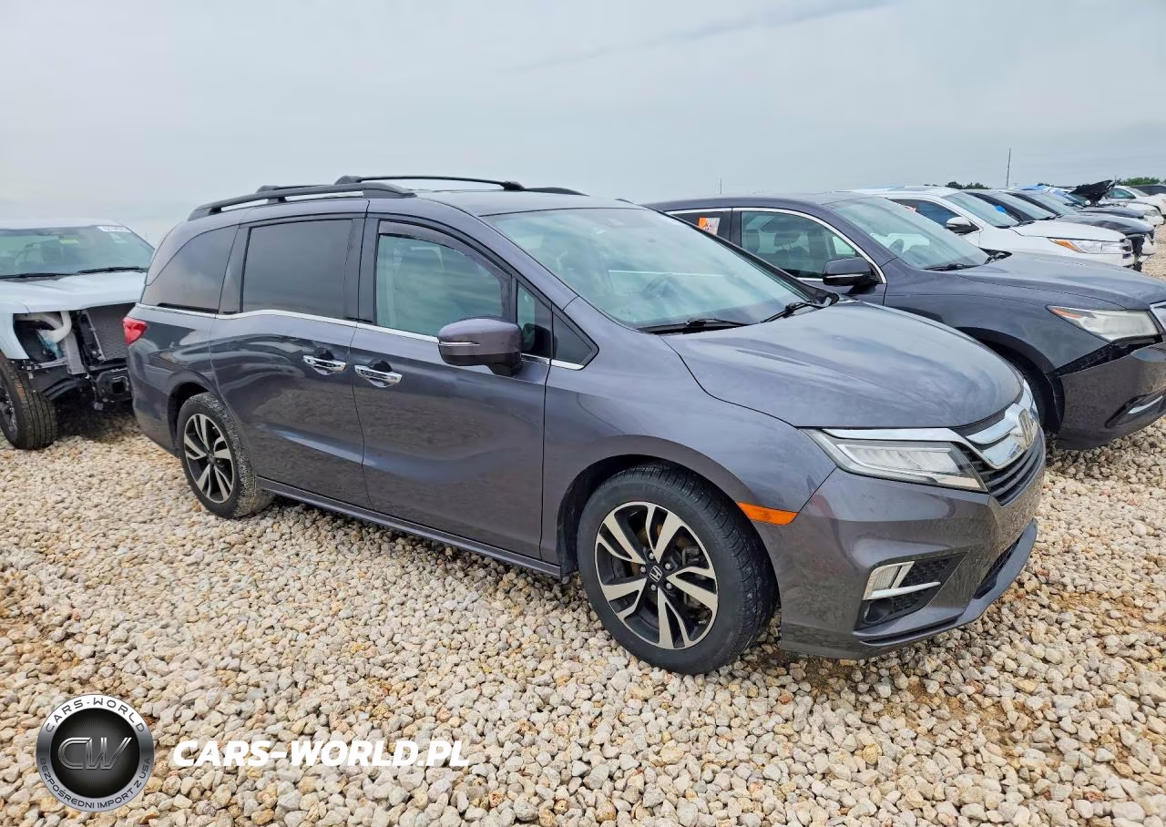 2020 Honda Odyssey Elite VIN:5FNRL6H96LB059998 - 4