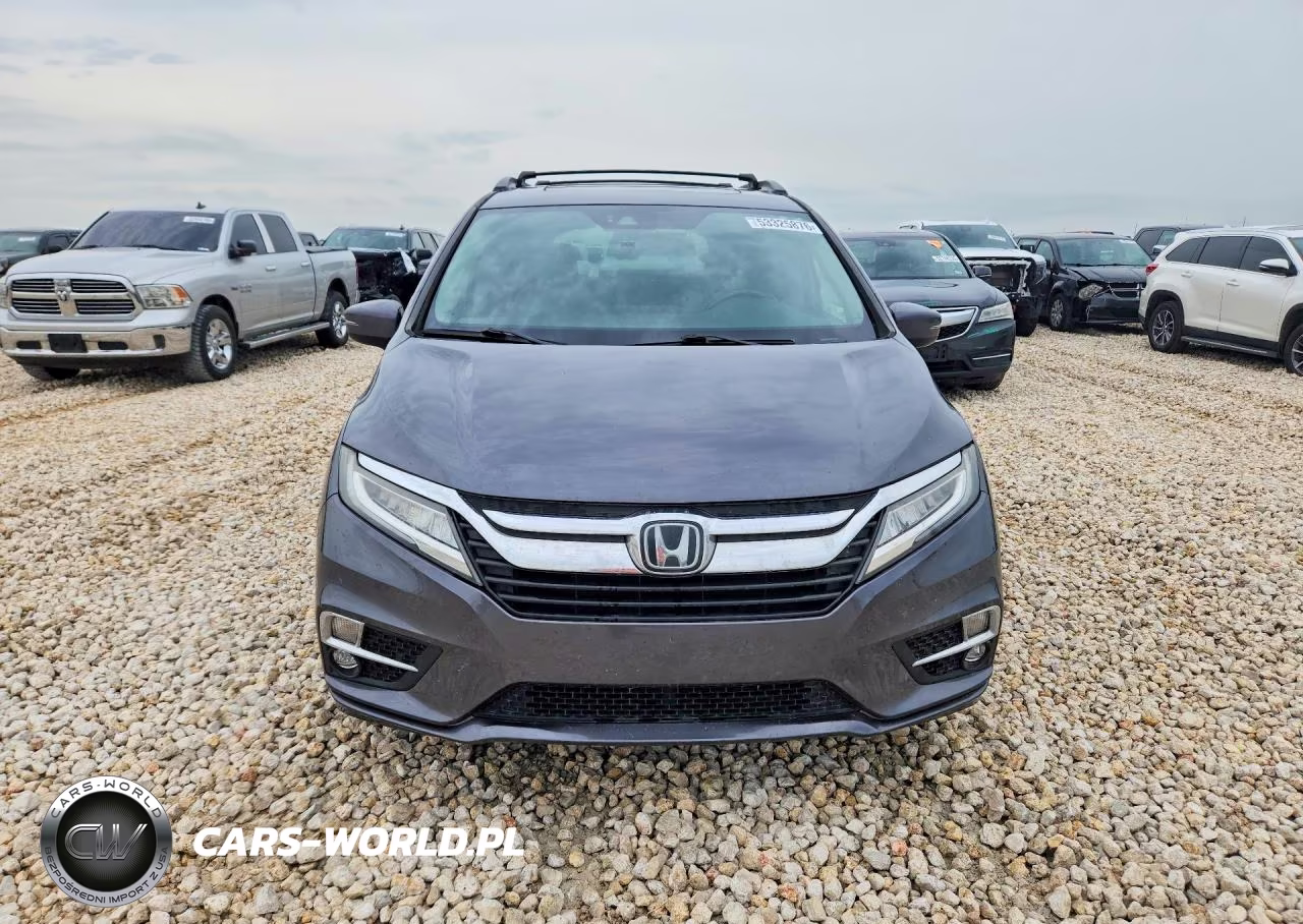 2020 Honda Odyssey Elite VIN:5FNRL6H96LB059998 - 5