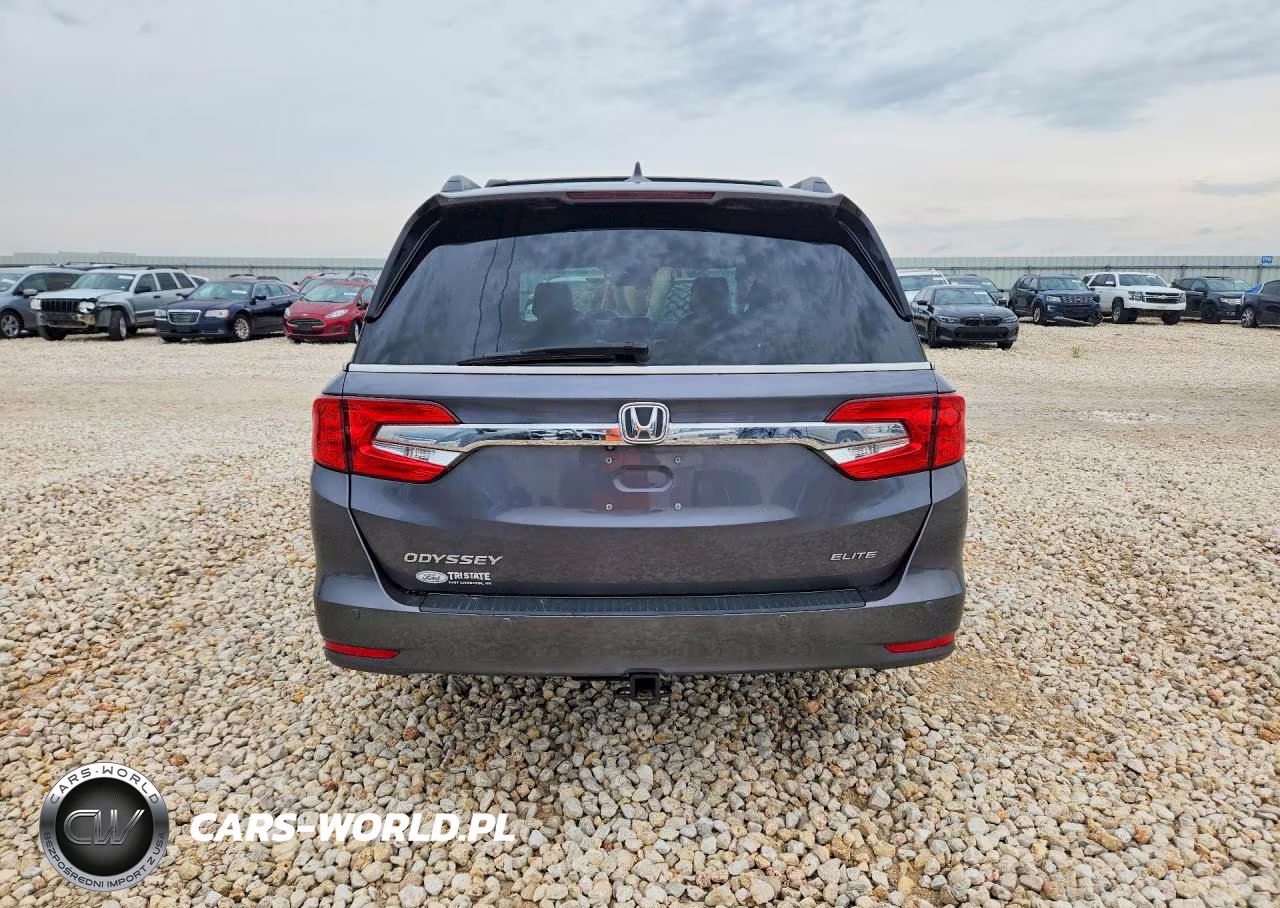 2020 Honda Odyssey Elite VIN:5FNRL6H96LB059998 - 6