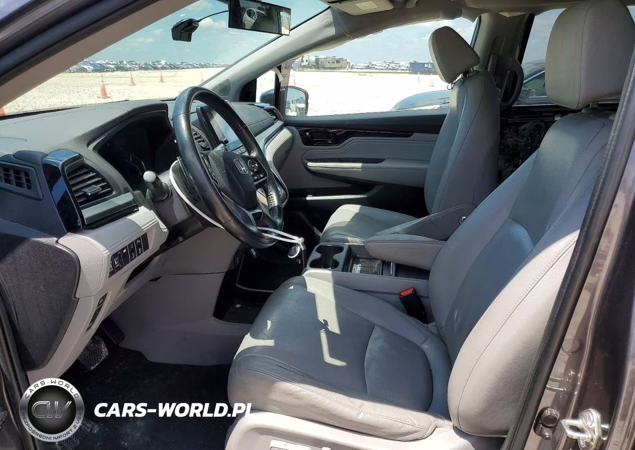 2020 Honda Odyssey Elite VIN:5FNRL6H96LB059998 - 7