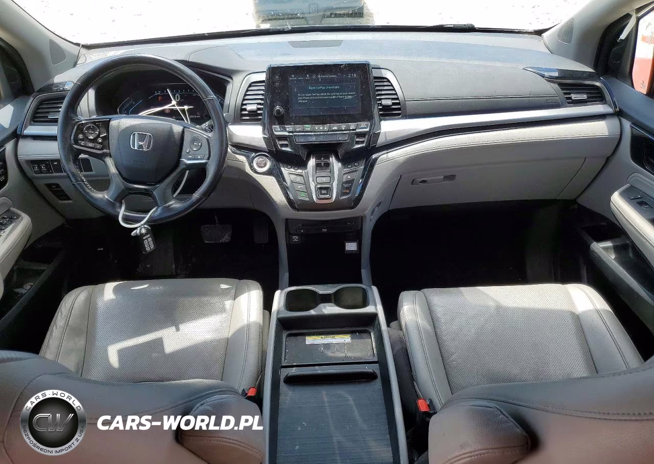 2020 Honda Odyssey Elite VIN:5FNRL6H96LB059998 - 8