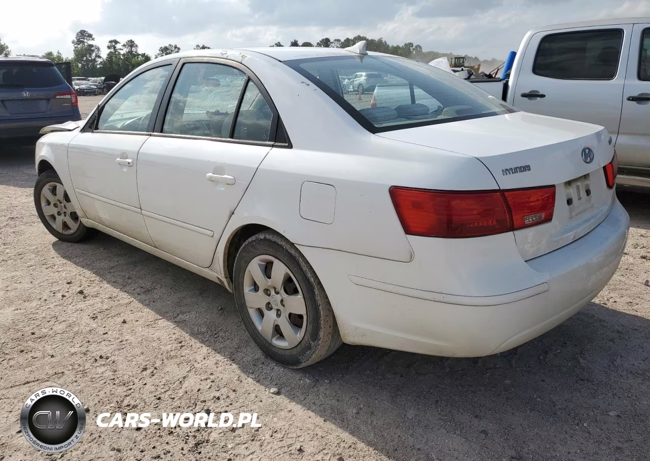 2010 Hyundai Sonata Gls VIN:5NPET4AC9AH585761 - 2
