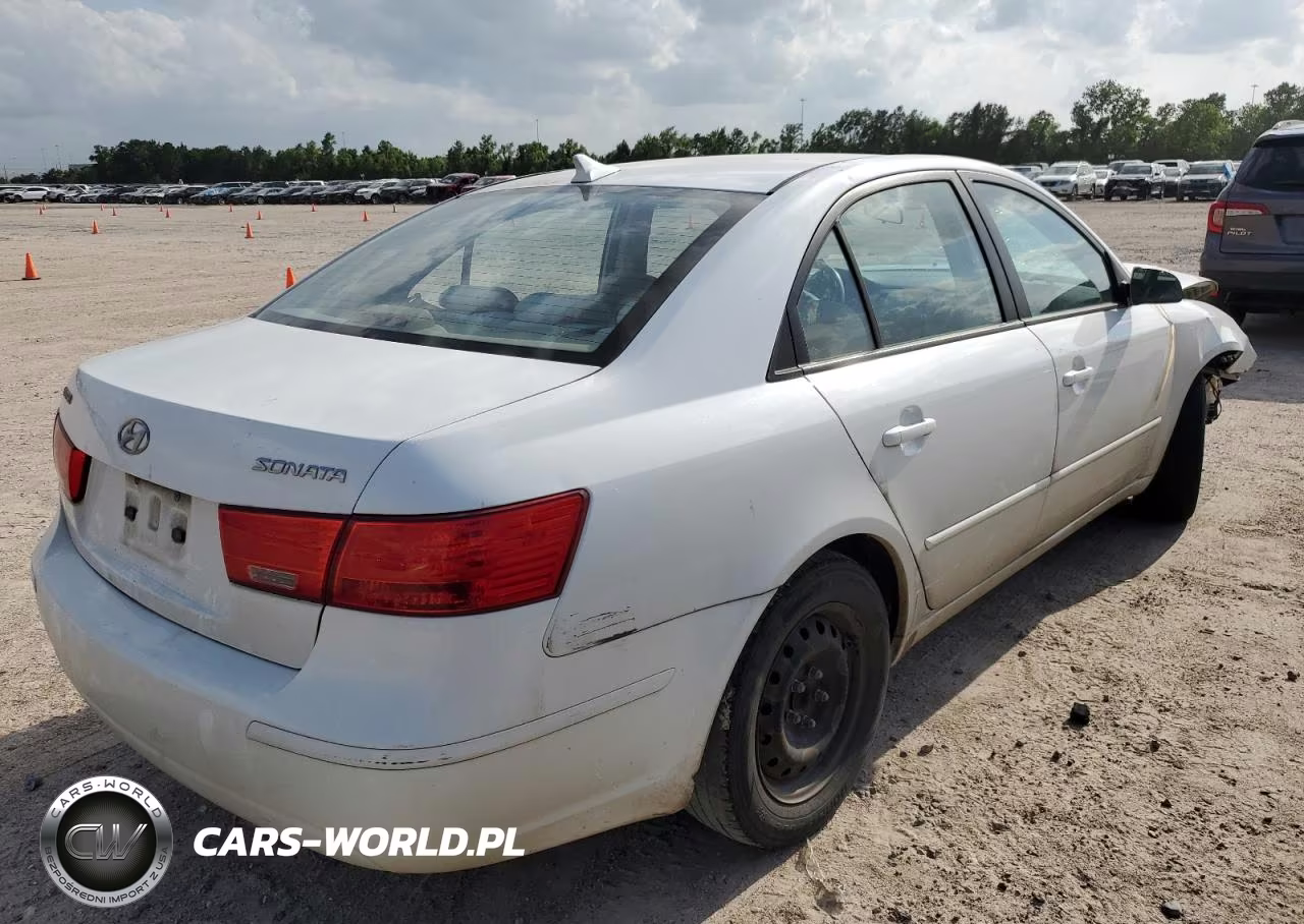 2010 Hyundai Sonata Gls VIN:5NPET4AC9AH585761 - 3