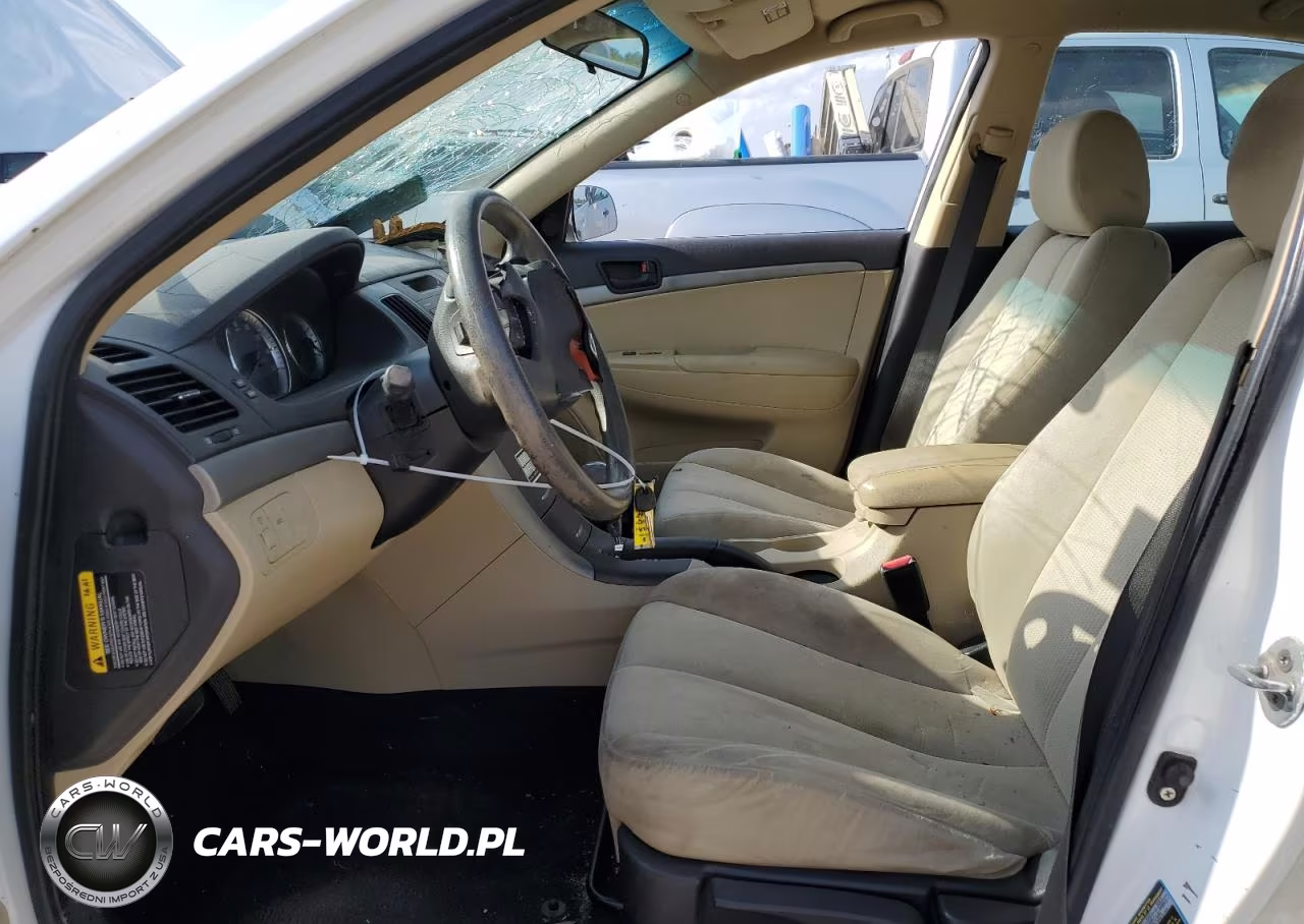 2010 Hyundai Sonata Gls VIN:5NPET4AC9AH585761 - 7