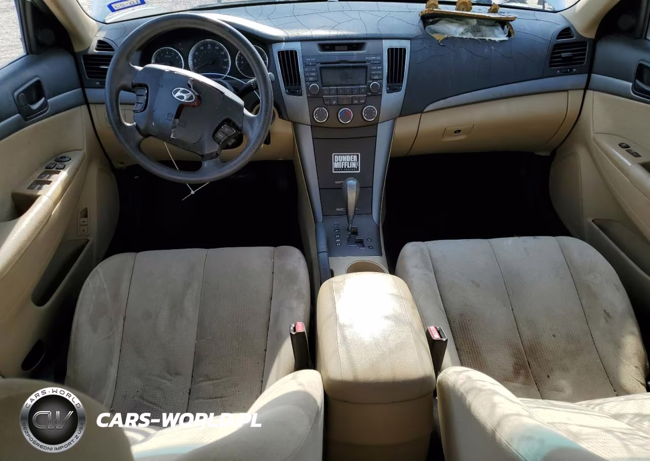 2010 Hyundai Sonata Gls VIN:5NPET4AC9AH585761 - 8
