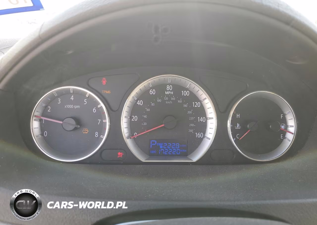 2010 Hyundai Sonata Gls VIN:5NPET4AC9AH585761 - 9
