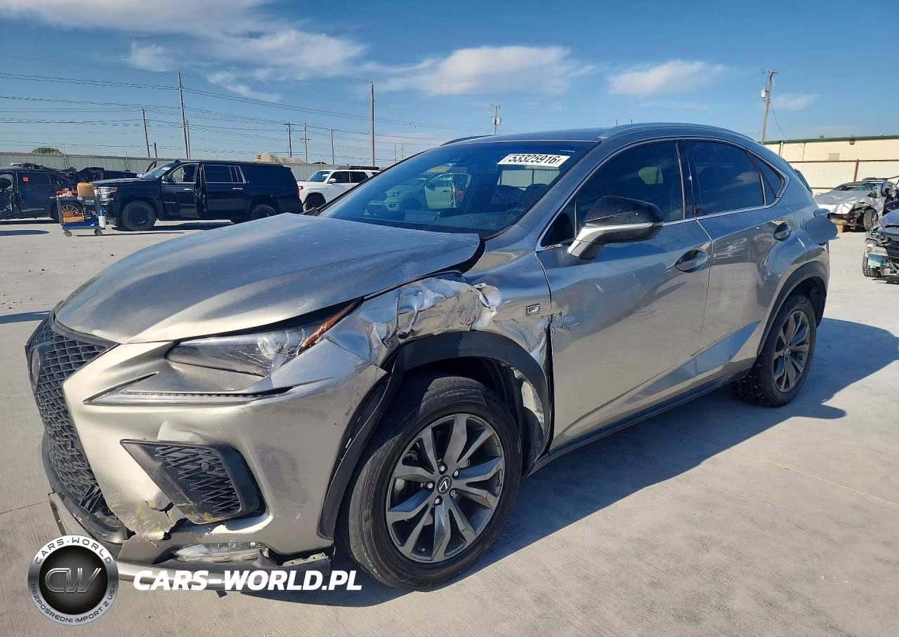 2019 Lexus Nx 300 F Sport