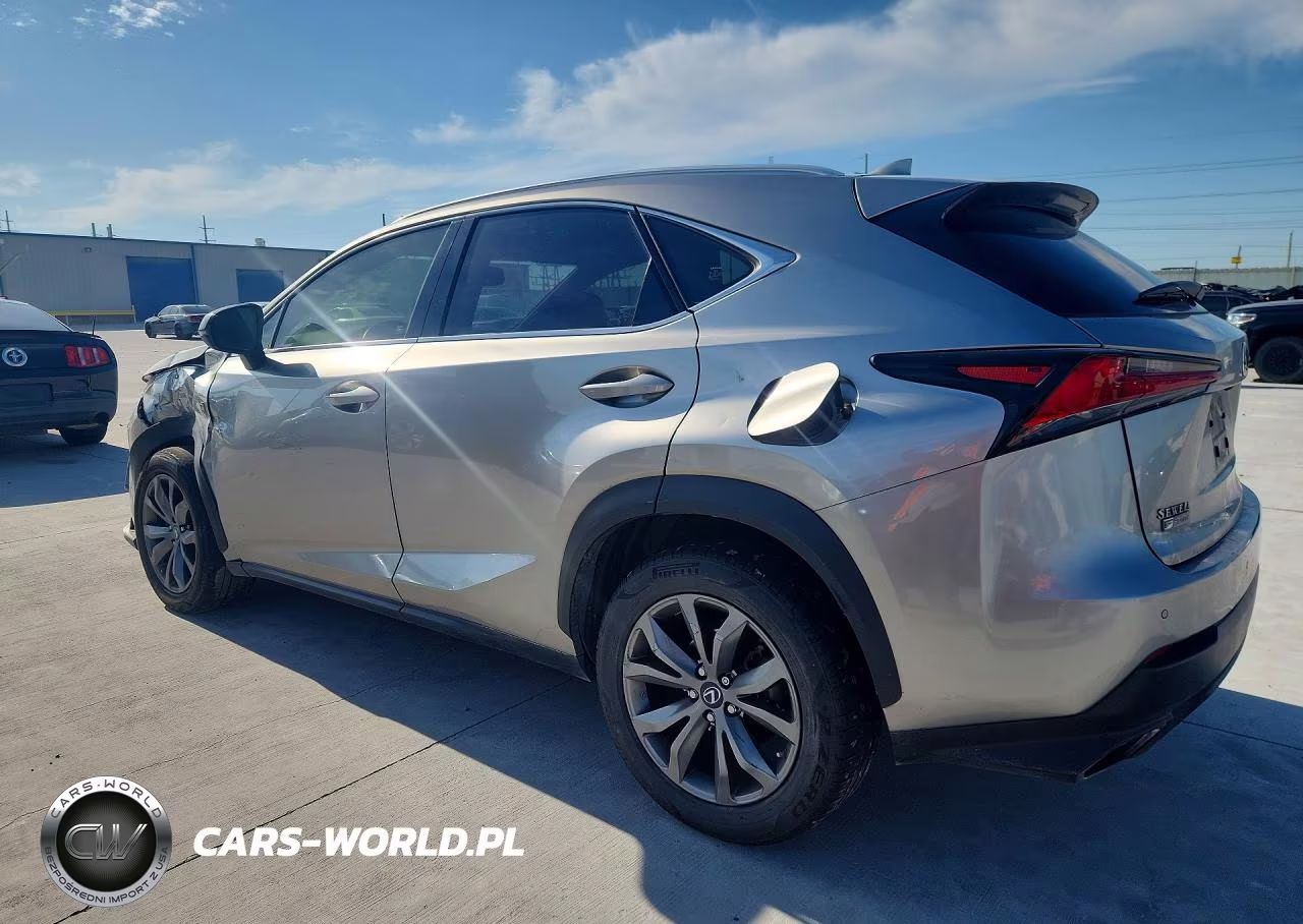 2019 Lexus Nx 300 F Sport VIN:JTJYARBZ2K2119172 - 2
