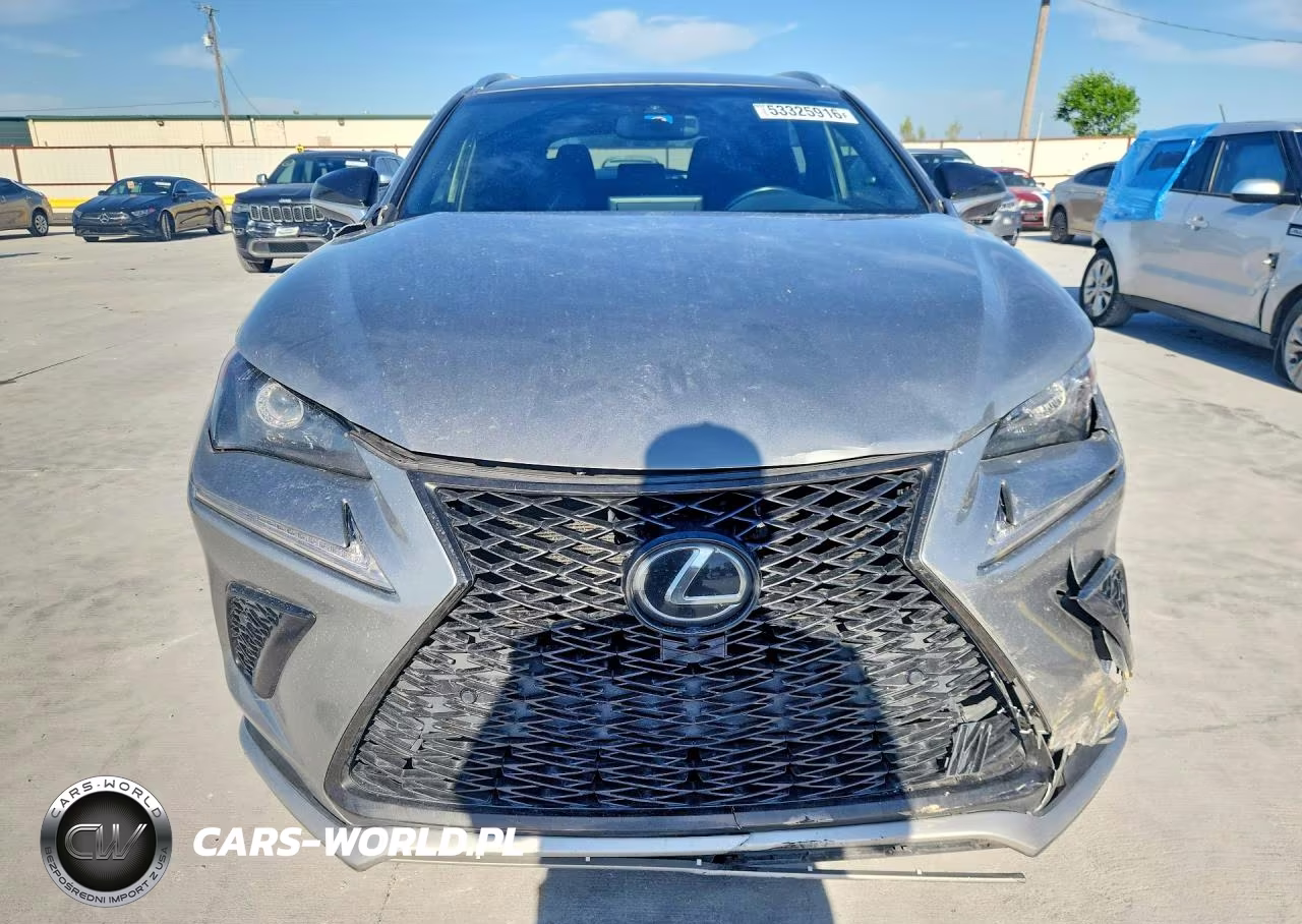 2019 Lexus Nx 300 F Sport VIN:JTJYARBZ2K2119172 - 5