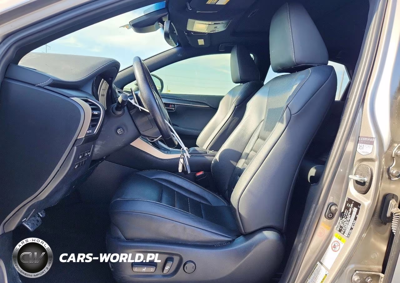 2019 Lexus Nx 300 F Sport VIN:JTJYARBZ2K2119172 - 7