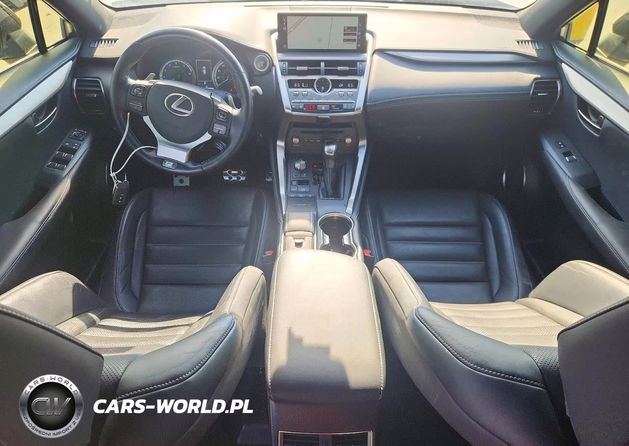2019 Lexus Nx 300 F Sport VIN:JTJYARBZ2K2119172 - 8