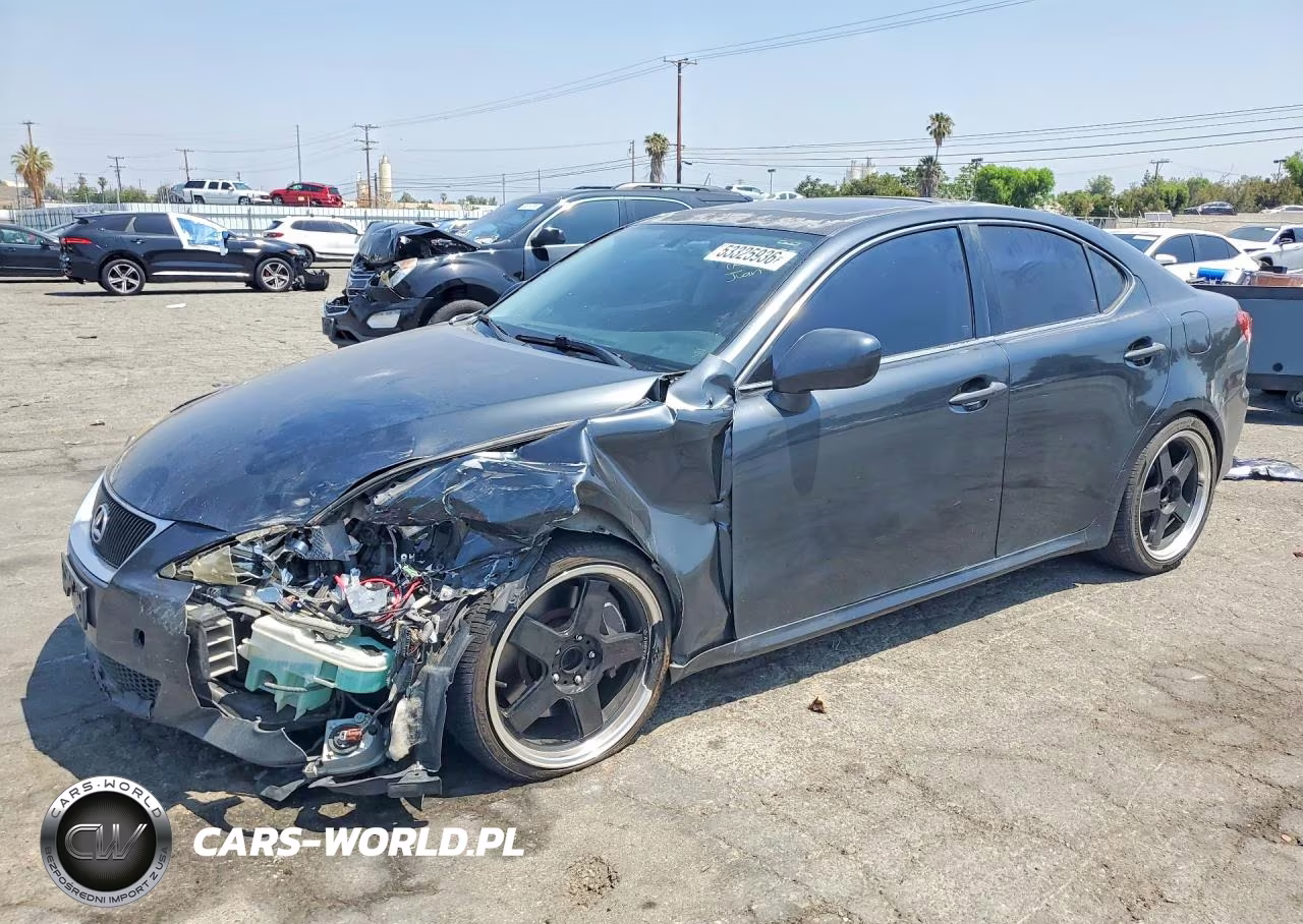2007 Lexus Is 350